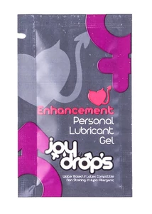Vágyfokozó síkosító gél pároknak Joydrops Enhancement 5 ml /tasak
