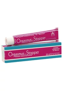 Orgasmus stopper - késleltető