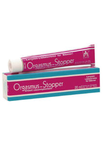 Orgasmus stopper - késleltető