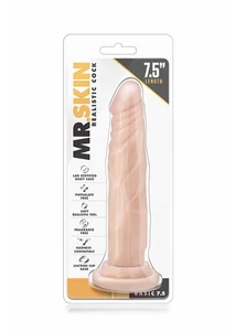 Élethű tapadókorongos dildó Dr skin