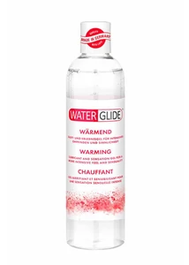 Vízbázisú síkosító melegítő hatással 300 ml Water Glide Warming