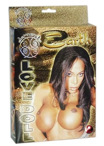 Barna guminő Earth Lovedoll