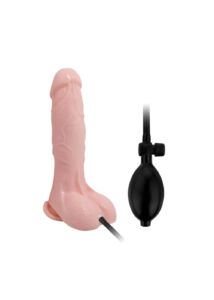 Tapadókorongos dildó Inflatable penis, suction