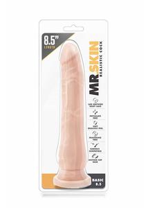 Realisztikus dildó Mr. skin beige
