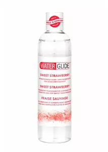 Water glide sweet strawberry vízbázisú síkosító eper armával (300 ml)