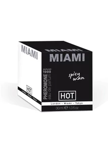 Hot pheromon parfum miami spicy man