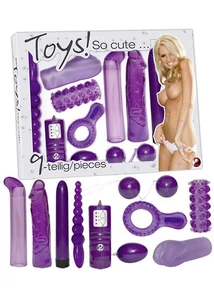 Toys! so cute... készlet (9 részes)