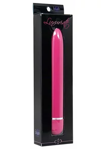 Rose Luxuriate rózsaszín rúdvibrátor 18 cm