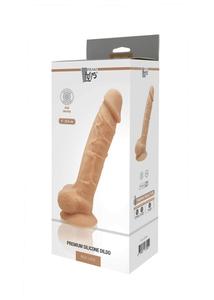 Dream toys real love dildó 9inch flesh tapadókorongos dildó