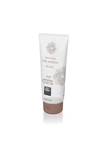 Shiatsu 2in1 silky touch - selymes masszázs síkosító (200 ml)
