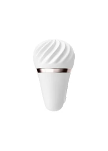 Satisfyer sweet sensation - akkus csiklóvibrátor (fehér)
