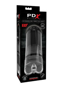 Pdx elite extender pro szívó és tölthető maszturbátor, művagina