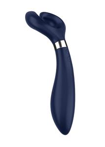 Satisfyer partner multifun 3 blue akkus, vízálló párvibrátor