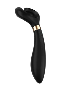 Forgófejes kétágú uniszex multivibrátor Satisfyer Endless Fun (Black)