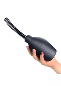 Pumpás fekete intimmosó 26,6 x 1,7 cm Bondage fetish deluxe