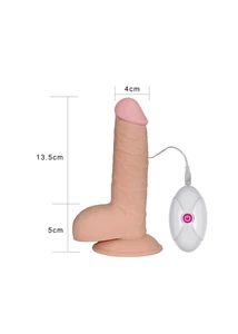 The ultra soft dude realisztikus vibrátor