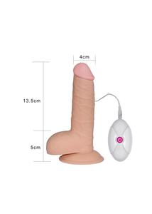 The ultra soft dude realisztikus vibrátor