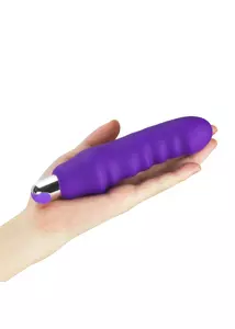 Rechargeable ijoy silicone waver purple szilikonos vibrátor