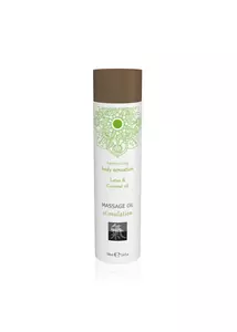 Massage oil stimulation - lotus & coconut oil 100ml