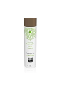 Massage oil stimulation - lotus & coconut oil 100ml