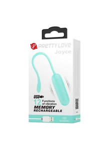 Pretty love joyce turquoise vibrációs tojás