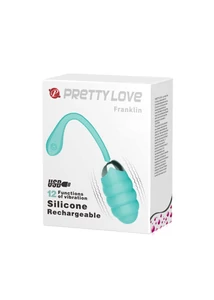 Franklin turquoise vibrációs tojás