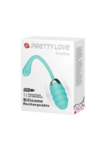 Franklin turquoise vibrációs tojás