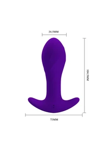 Anális izgató pretty love anal plug massager