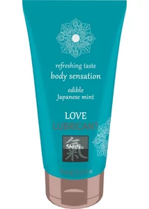 Love lubricant edible - japanese mint 75ml
