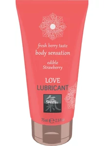 Love lubricant edible - strawberry 75ml