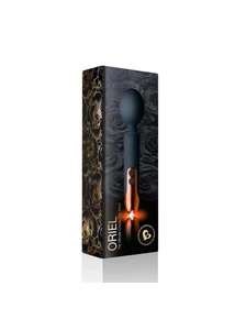 Oriel rechargeable wand - black and copper