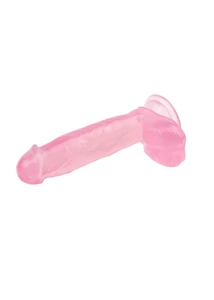 dildó pink tapadókorongos dildó 18 cm