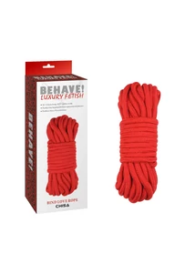 Kötözéshez Bing love rope piros kötél 10m