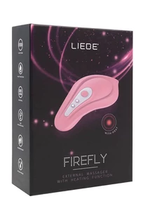 Firefly - vibrador externo recargable candy  pink
