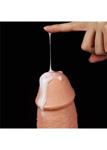 Valósághű vibrátor 28 cm Realistic long vibrating