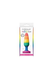 Szivárvány popsidugó Colours anál plug