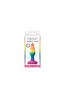 Colours - pride edition - pleasure plug - mini -rainbow anál plug