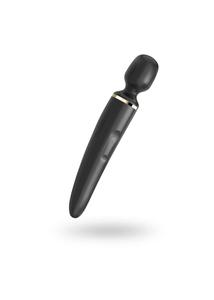 Kézi masszírozógép fekete Satisfyer Wand-er woman