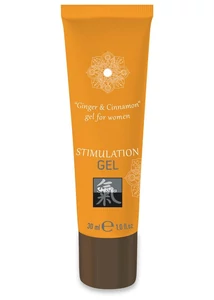 Stimulation gel - ginger & cinnamon 30 ml női vágyfokozó izgató