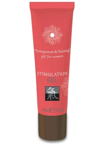 Stimulation gel - pomegranate & nutmeg 30 ml női vágyfokozó izgató