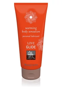 Hot shiatsu love warming - vízbázisú, melegítő síkosító (100 ml)