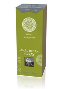 Anal relax spray beginners 50 ml anál lazító