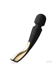 Nagy akkus masszírozó vibrátor Lelo smart wand 2  (fekete)