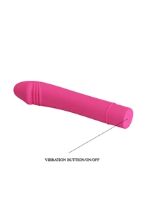 Pretty love pixie pink szilikonos vibrátor