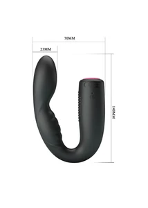 Pretty love quintion black g-pont vibrátor