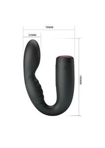 Pretty love quintion black g-pont vibrátor