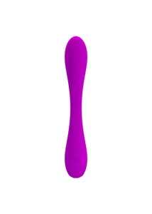 Dupla végű hajlítható vibrátor Pretty Love Yedda Purple