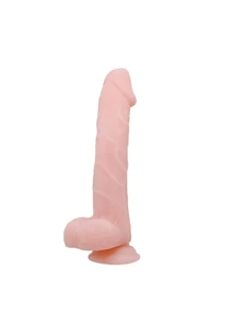 Műpénisz herés realisztikus dildó 22 cm
