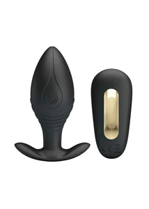 Távirányítós vibrációs anál plug Pretty Love Royal Pleasure Regina