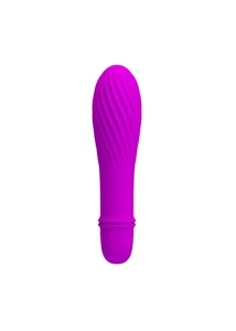 Minivibrátor Pretty Love Solomon Purple 12,3 cm